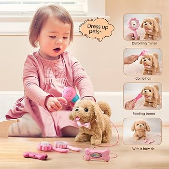 Amazon.com: Stochastic Box Walking & Barking Puppy Dog Toy